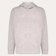 OAKLEY グレー パーカー フード付き