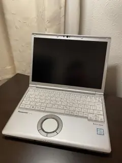 Panasonic Let's note シルバー ノートPC