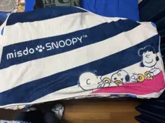スヌーピー ブランケット ミスド景品
