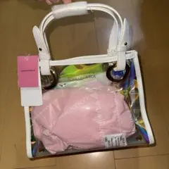 サマンサベガ　クリア　トートバッグ　クリアバッグ