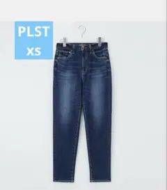 PLST プラステ　スリムテーパードジーンズ　XS