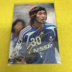 大島秀夫 2007 横浜 F マリノス SP 金箔サイン入り Jリーグ - メルカリ