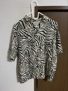 RNA ゼブラ柄シャツのサムネイル
