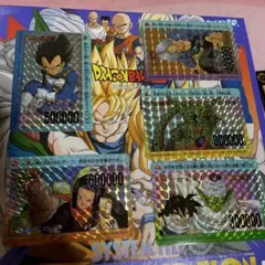 ドラゴンボールZ カード アマダ PPカード 4枚セット - メルカリ