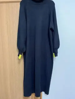 アメリカンホリック　タートルネックワンピースL size