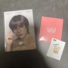 Coralhaze TXT BEOMGYUボムギュ フォトカード 名言ステッカー