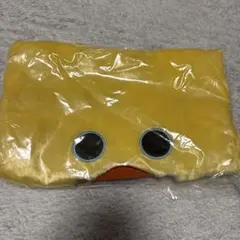 最安値　mojojojo ふわふわフェイスバッグ　ひよこ（黄色）