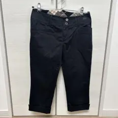 バーバリーブルーレーベル　七分丈パンツ