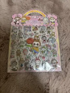 ラブブ　立体シール　大容量