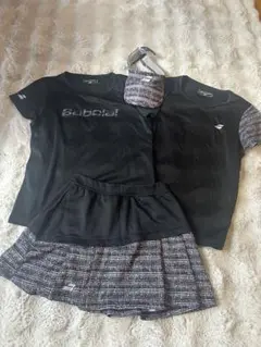 バボラ　テニスウェア4点セット