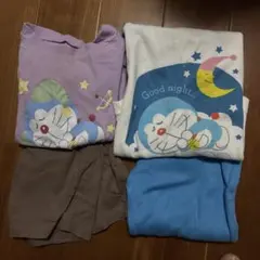 ドラえもん パジャマ 2枚セット 95cm未満