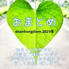 5/31　doanhongdiem.2021様 リクエスト 2点 まとめ商品