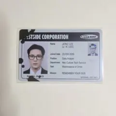 nct jnjm bothsides ジェノ idカード トレカ