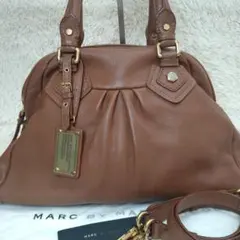 希少色 マークバイマークジェイコブス ハンドバッグ 2way 00s Y2K