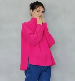 ＊専用＊green label relaxing ハイネック プルオーバーニット