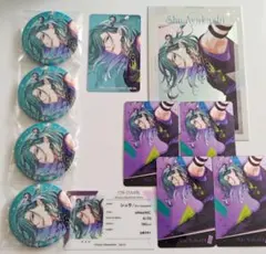 【スパリク】シュウ 缶バッジ カード 特典 11個セット