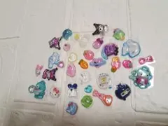 30枚+α　ボンボンドロップシール おすそわけ 詰め合わせ　サンリオ　たまごっち