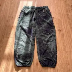 男*派様 NIKE ACG POLARTEC フリースパンツ 迷彩 カモ L Y