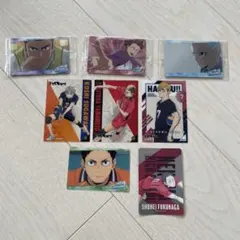 ハイキュー カード ウエハース 烏野 白鳥沢 鴎台 音駒 稲荷崎まとめ売り