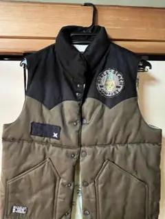 Hurley ダウンベスト・キルティング