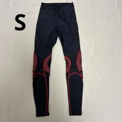 ミズノ　バイオギアタイツ　ブラック×レッド　S 着圧　強めのサムネイル