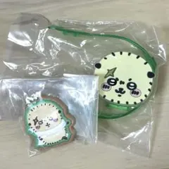 ちいかわ ラッコ ラッコ先輩 ライトブレス クッキーチャームコット3
