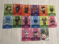 どうぶつの森 amiiboカード アミーボ トレーディングカードセット