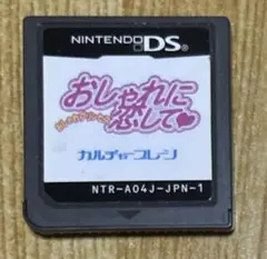 NintendoDS おしゃれに恋して