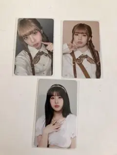 ME:I AYANE 高見 文寧 トレカセット