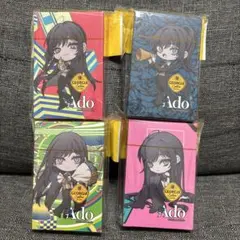 ジョージア × Ado オリジナルトランプ 全4種セット