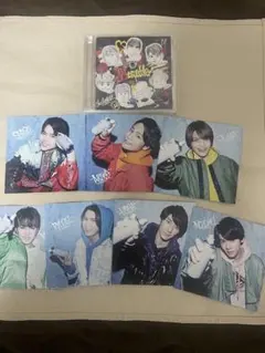 WEST. W trouble アルバム　通販限定盤