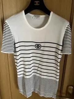 2026年最新】CHANEL 柄・デザイン：ボーダー レディース 半袖(Tシャツ