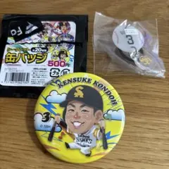 2026年最新】近藤健介 缶バッジの人気アイテム - メルカリ