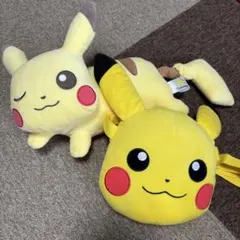 ピカチュウ⭐︎ぬいぐるみ 2つセット