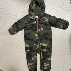 baby gap 12-18month カモフラ柄ダウン　アウター