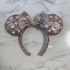 ディズニー カチューシャ スパンコール