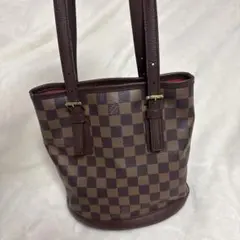 ルイヴィトン バケツ ダミエ マレ バッグ