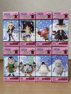 ＊未開封＊ ワンピース　ワールドコレクタブルフィギュアvol.13 全8種