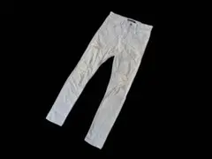 00s archive【CavariA】ダメージ加工 ストレッチ スキニーデニム