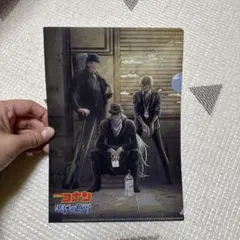 名探偵コナン クリアファイル　ミニ色紙