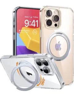 TORRAS iPhone 16 Pro Max用 ケース クリアケース