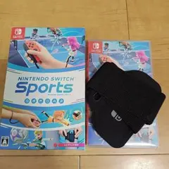 Nintendo Switch Sports ソフト レッグバンド付き