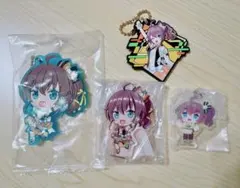 ホロライブ 夏色まつり ラバスト ラバマス めじるしアクセサリー