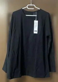 ユニクロ ヒートテックコットンクルーネックT