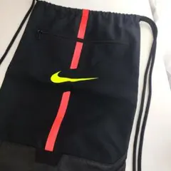 未使用品　NIKE ナップサック ジムサック ブラック　ナイキ　リュック