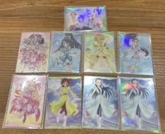 プリキュア ウエハースカード 9枚セット
