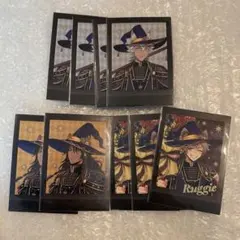 ツイステ レオナ ラギー ジャック ぱしゃこれ 箔押し