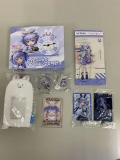 新品 未使用 貴重なぺこらマミーグッズ 兎田ぺこら 活動6周年記念 4点
