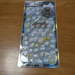 光るジュエルプチドロップ　シマエナガ