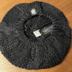 CHRISTYS ニット ベレー帽 未使用